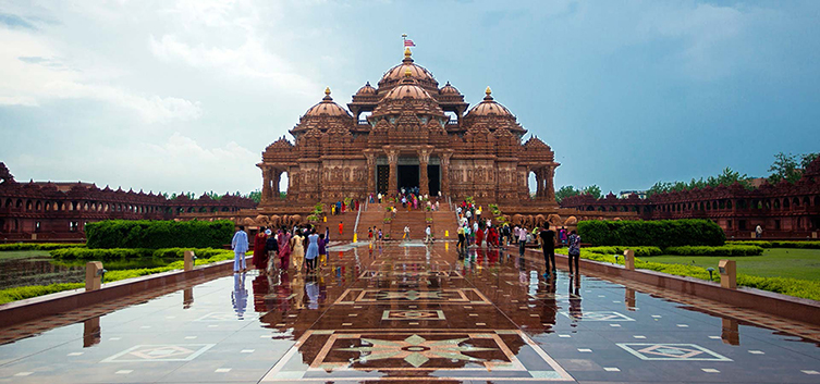  Akshardham Temple