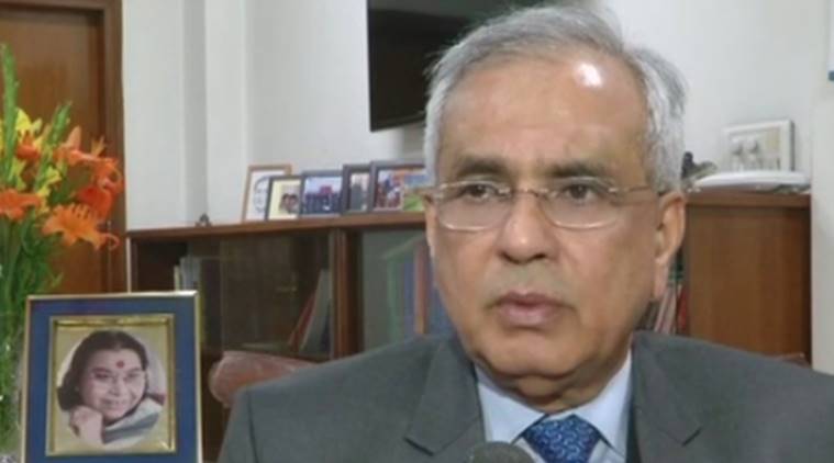 NITI Aayog Vice Chairman Rajiv Kumar 