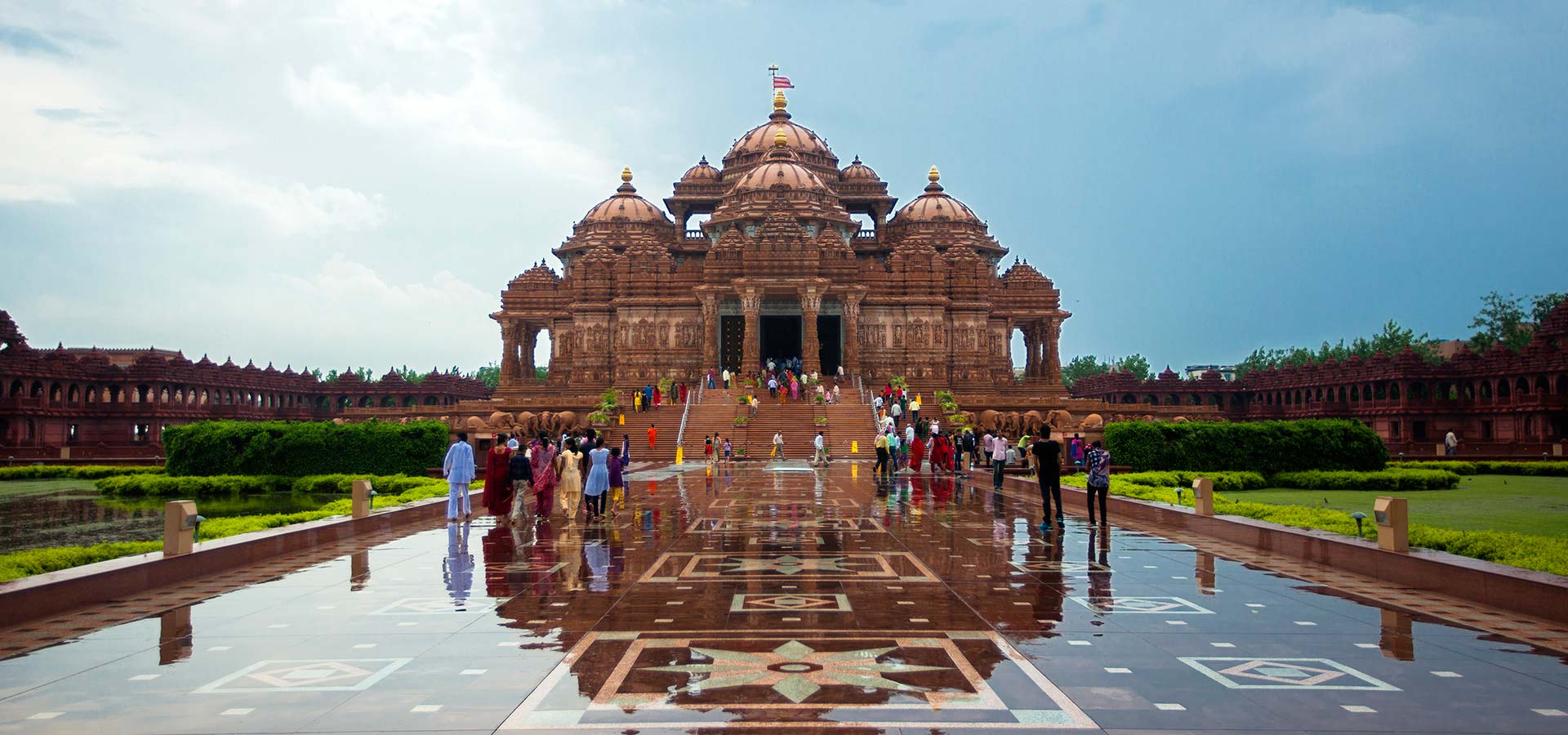 अक्षरधाम मंदिर (फाइल फोटो)