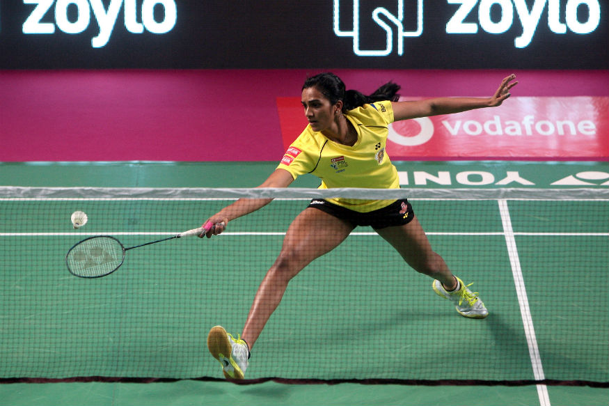 P V Sindhu 