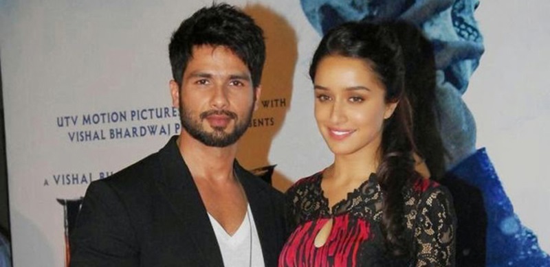 Shahid Kapoor and Shraddha Kapoor