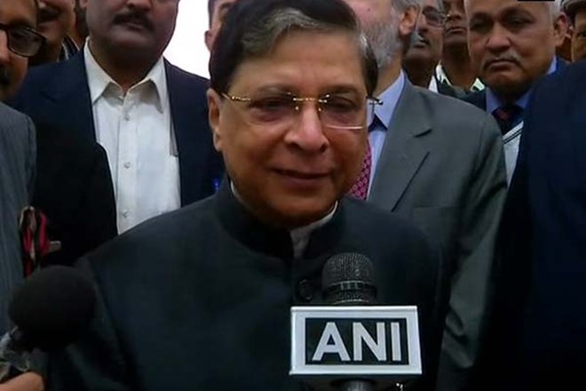 Chief Justice of India Dipak Misra