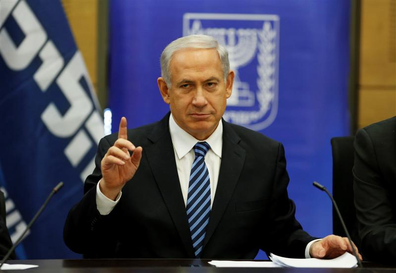 Israeli Prime Minister Benjamin Netanyahu