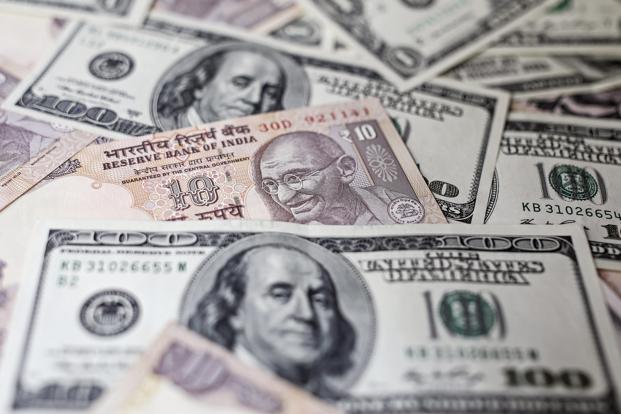 Rupee rebounds 11 paise 