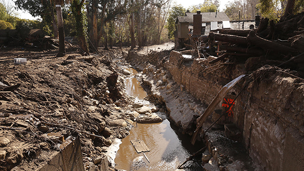 A site of the flood