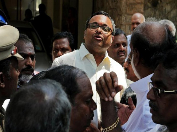 Karti Chidambaram