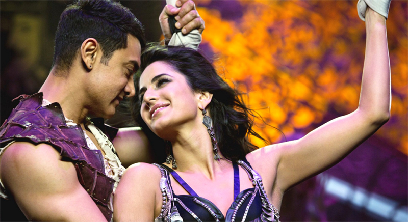 Aamir Khan & Katrina Kaif