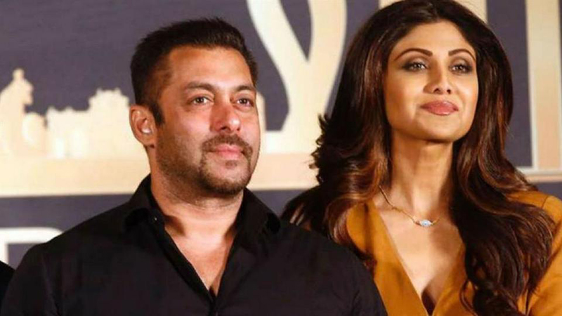 Salman Khan & Shilpa Shetty