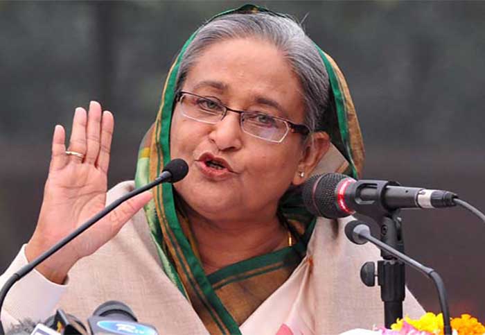 Sheikh Hasina, Bangladeshi Prime Minister (File Photo)