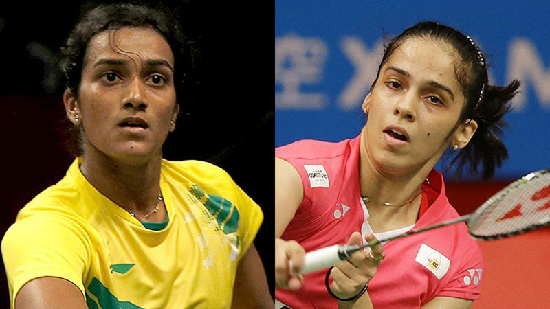 PV Sindhu & Saina Nehwal