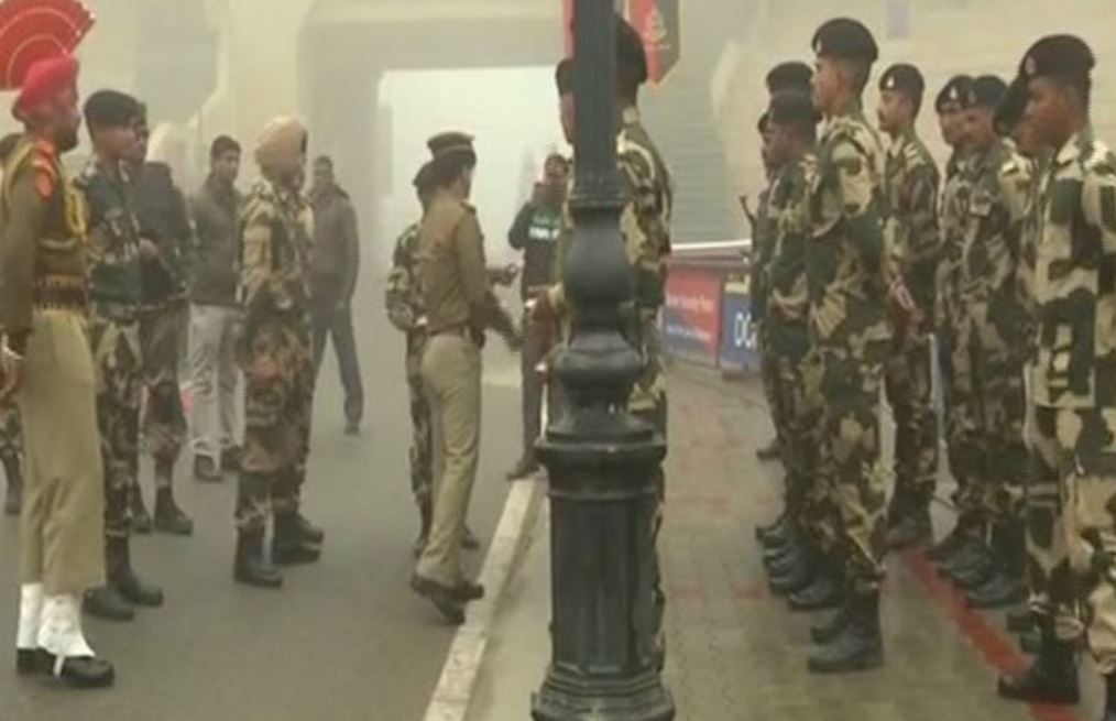 Attari-Wagah border