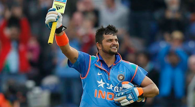 Suresh Raina 