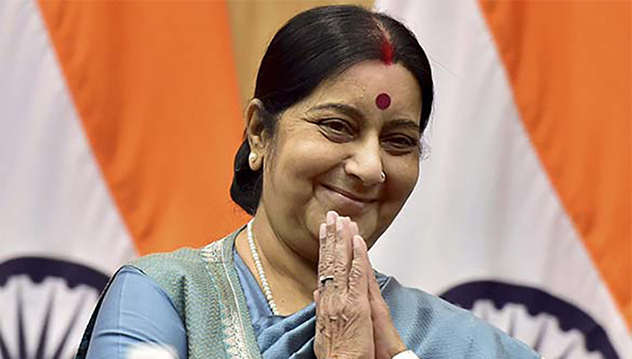 Sushma Swaraj 