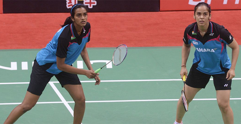 PV Sindhu & Saina Nehwal