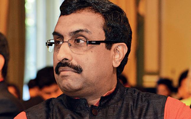  Ram Madhav