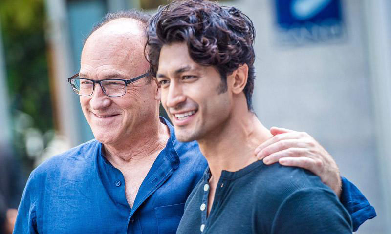 Chuck Russell & Vidyut Jammwal