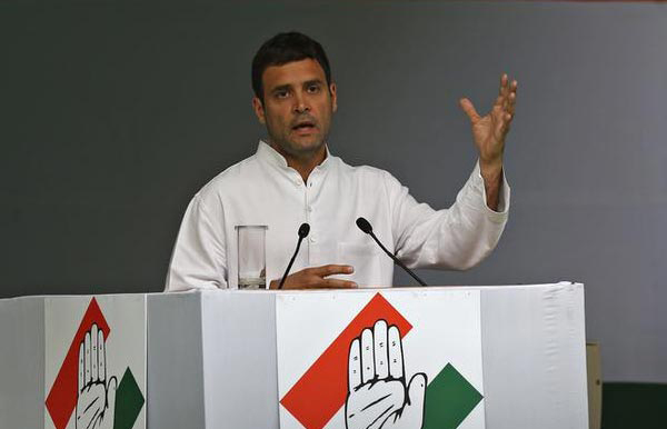 Rahul Gandhi