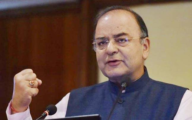 Finance Minister Arun Jaitley