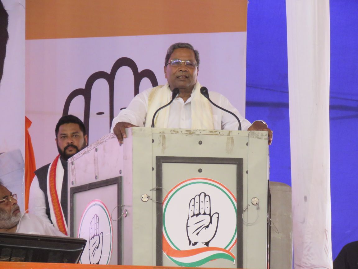 Karnataka Chief Minister Siddaramaiah 