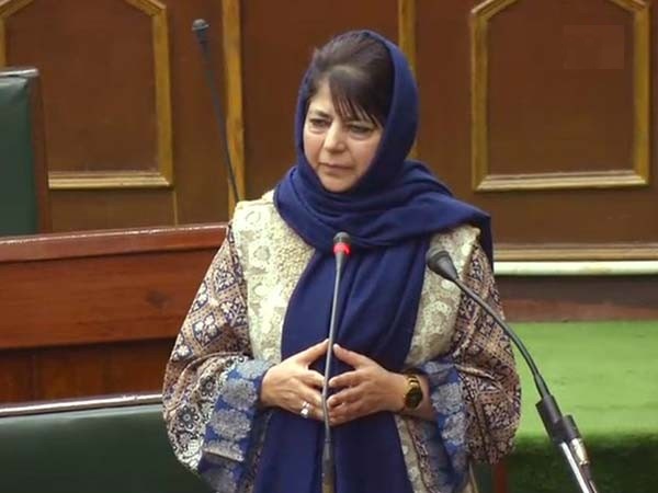 Jammu and Kashmir Chief Minister Mehbooba Mufti 