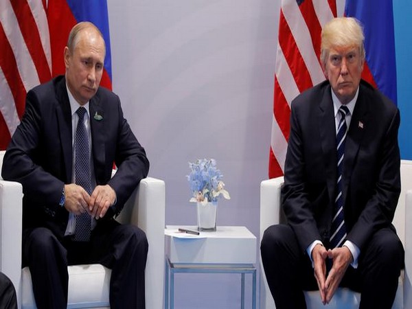 American President Donald Trump and Russian President Vladimir Putin