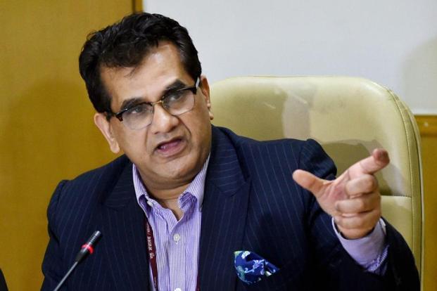 NITI Aayog CEO Amitabh Kant