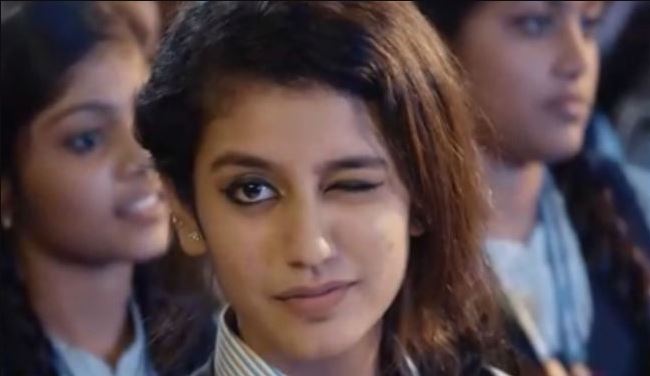  Priya Prakash Varrier