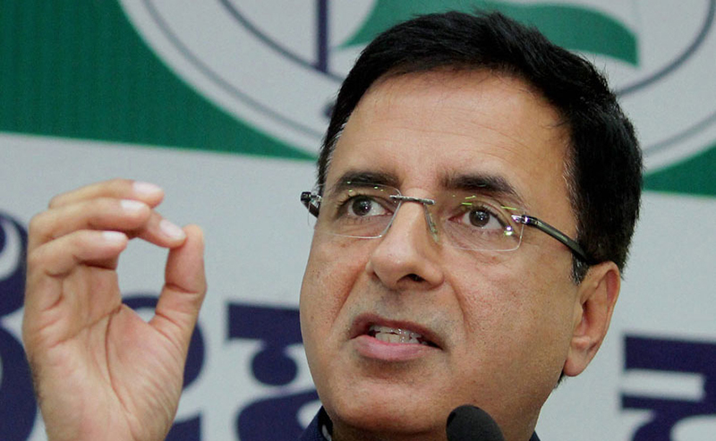 Randeep Surjewala 