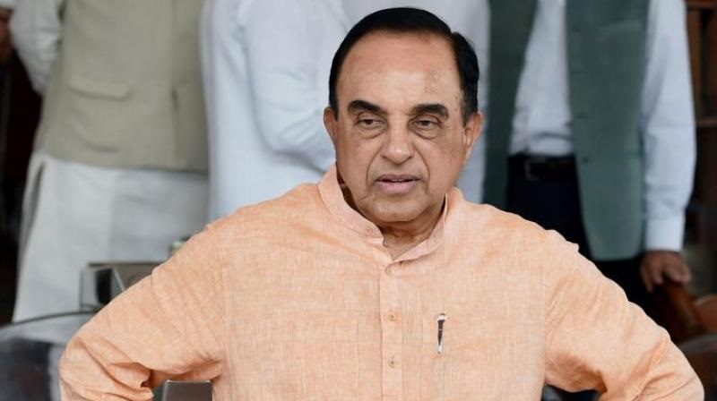 subramanian swamy