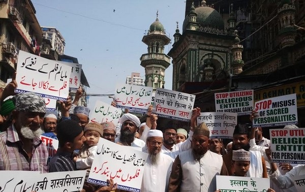 A site of the Protest