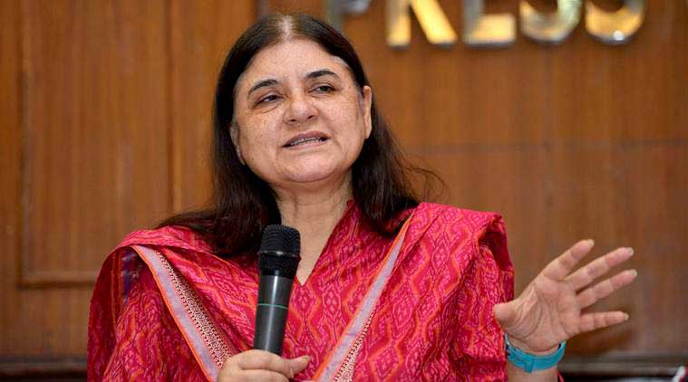  Maneka Gandhi