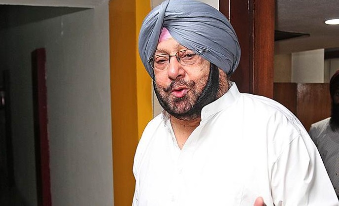 Punjab Chief Minister Amarinder Singh 