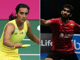 Kidambi Srikanth & PV Sindhu (File photo)