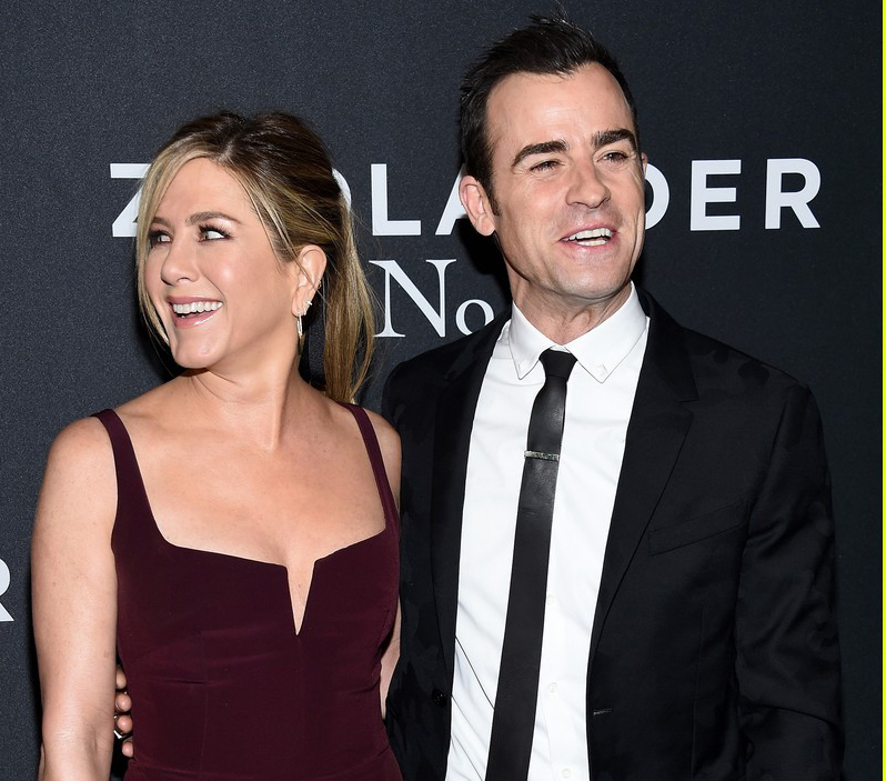 Jennifer Aniston & Justin Theroux 