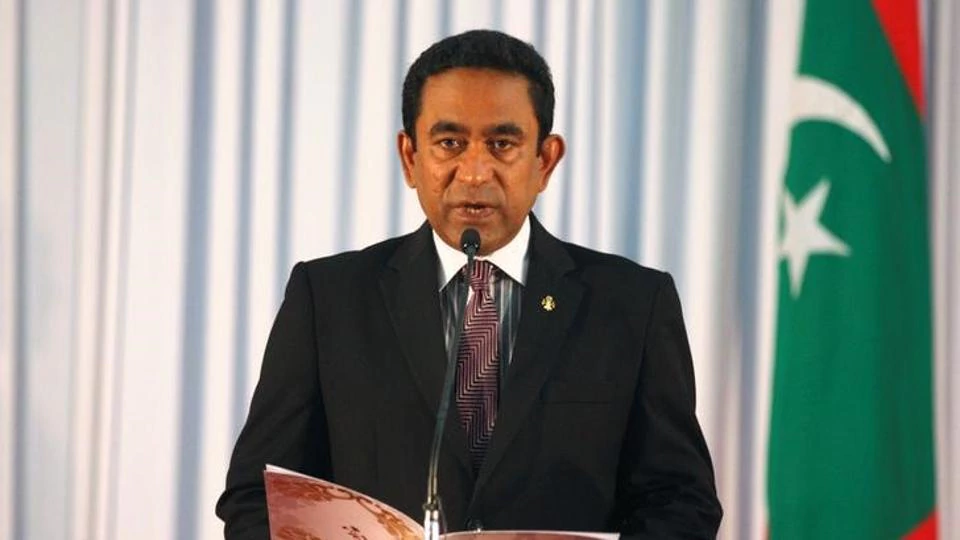 President Abdulla Yameen