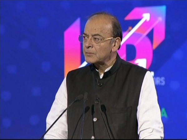 Union Finance Minister Arun Jaitley