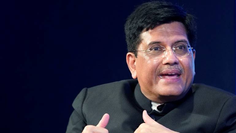 Railway and Coal Minister Piyush Goyal 