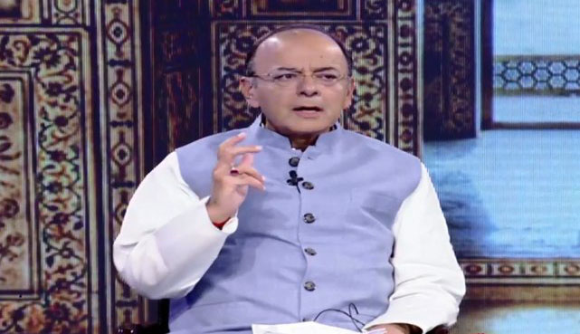 Finance Minister Arun Jaitley 