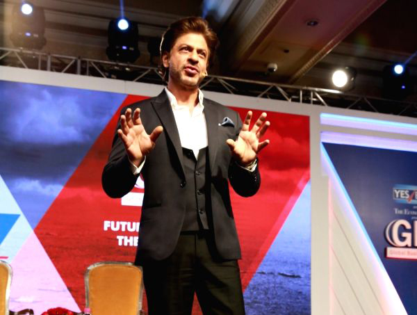 Shah Rukh Khan At Global Business Summit 2018