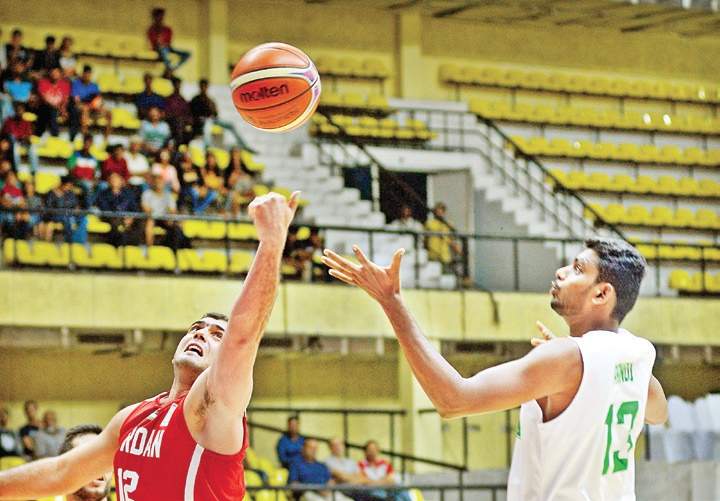 2019 FIBA World Cup at Kanteerava Stadium