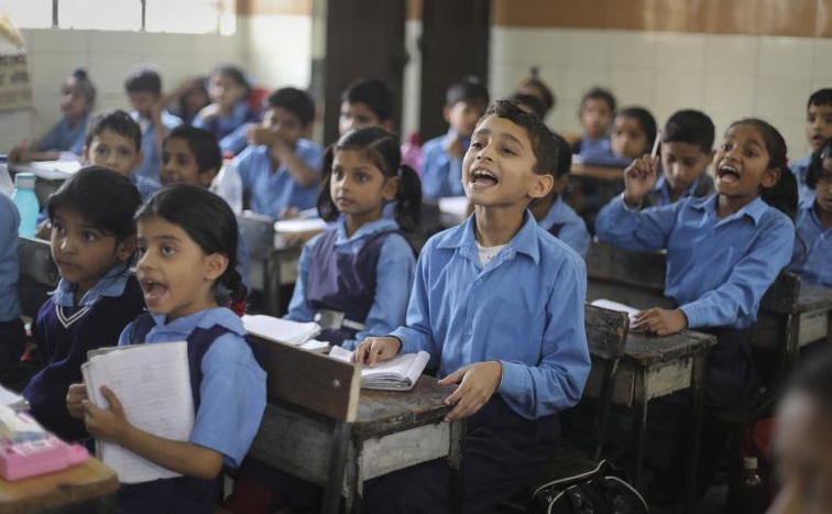 A view of children (File Photo)