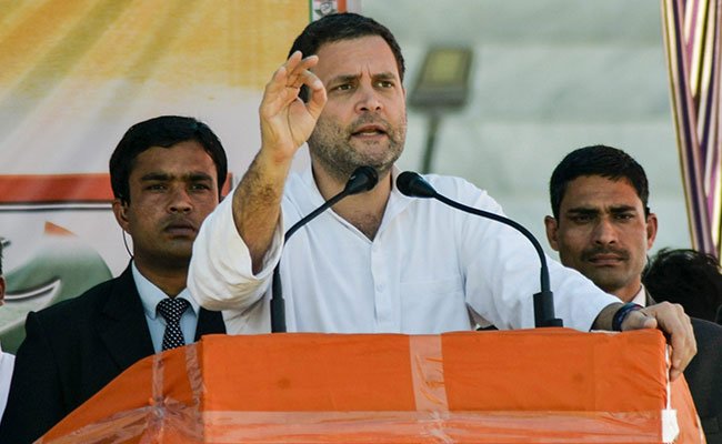 Rahul Gandhi 