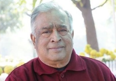 Former Cabinet secretary T S R Subramanian 