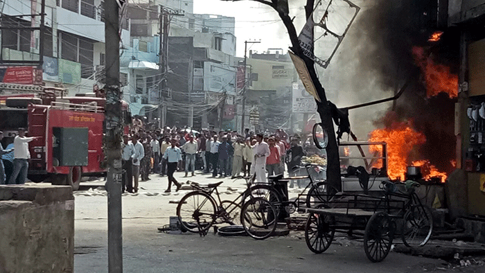 घटनास्थल की तस्वीर