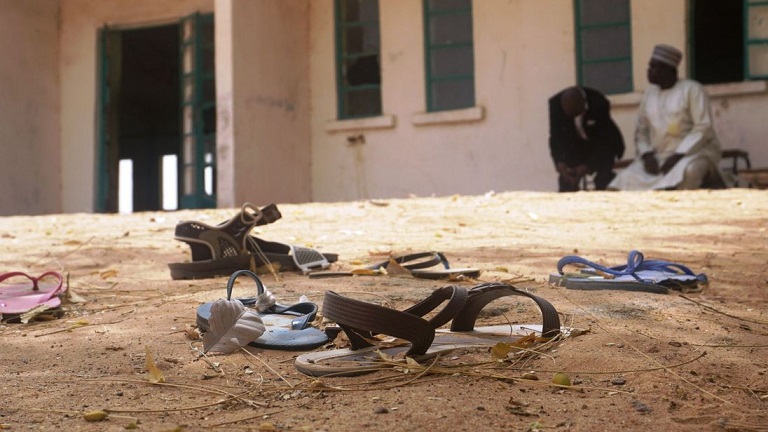 Government Girls Science and Technical College was attacked by Boko Haram