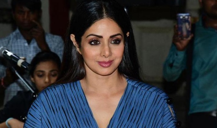 Bollywood actress Sridevi (File Photo)