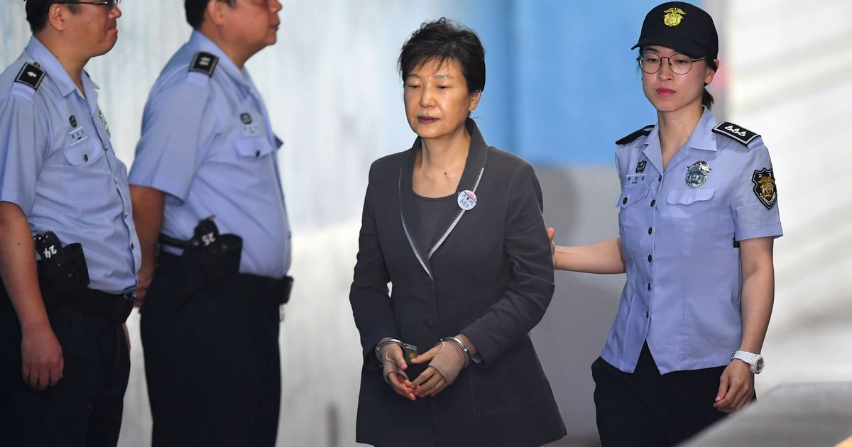 South Korean President Park Geun-hye