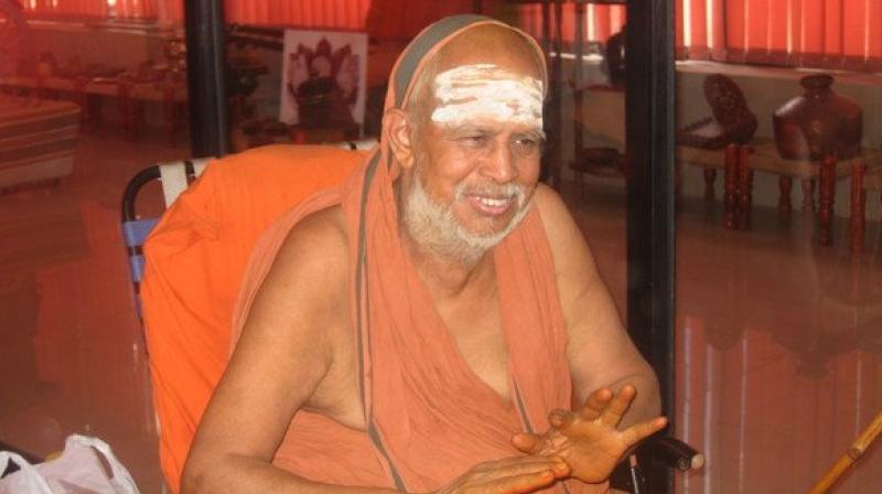 Jayendra Saraswathi shankaracharya was the 69th Shankaracharya Guru