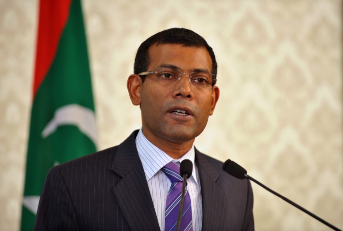 Mohamed Nasheed