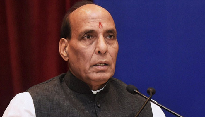 Union Home Minister Rajnath Singh